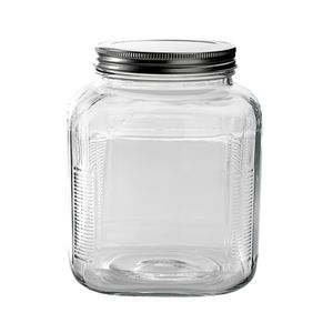Counter Top Jar 2.25L with Lid 20x11x16cm